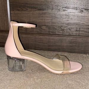 Clear heel